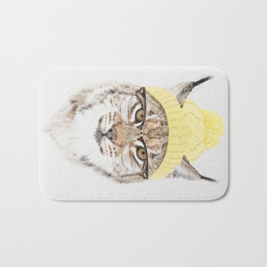 It's pretty cold outside II Bath Mat