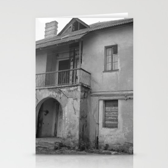Lost on a half Stationery Cards