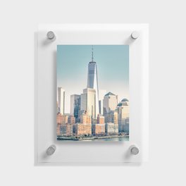 Chicago City Floating Acrylic Print