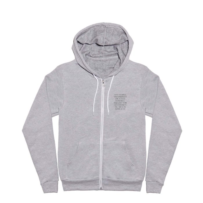 Walter hotsell mitty hoodie