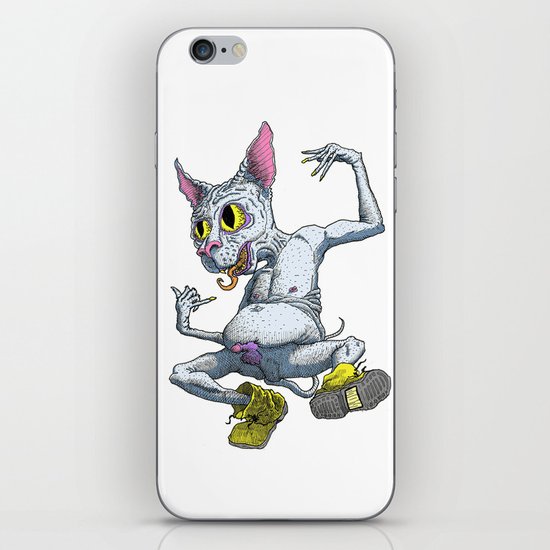 Jewcat iPhone & iPod Skin