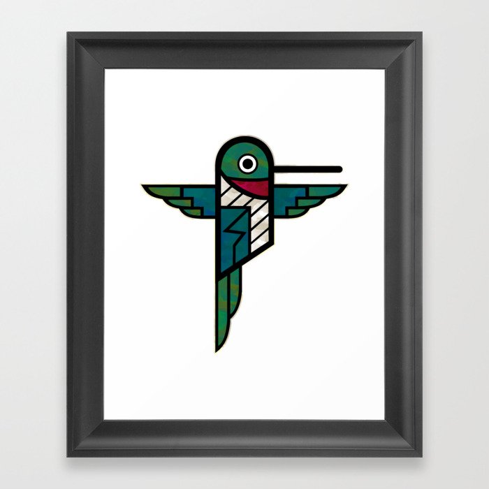 Hummingbird Framed Art Print
