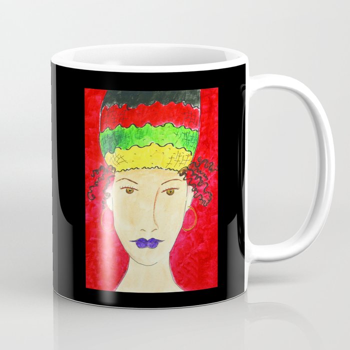 Turban Queen Coffee Mug