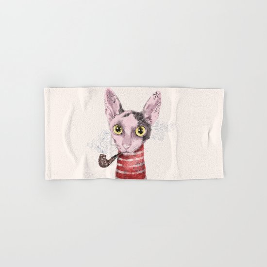 Mr.Rex Hand & Bath Towel