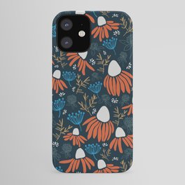 Wildflowers - Orange iPhone Case