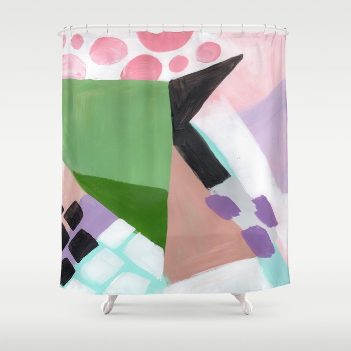 Because Lollipops Shower Curtain