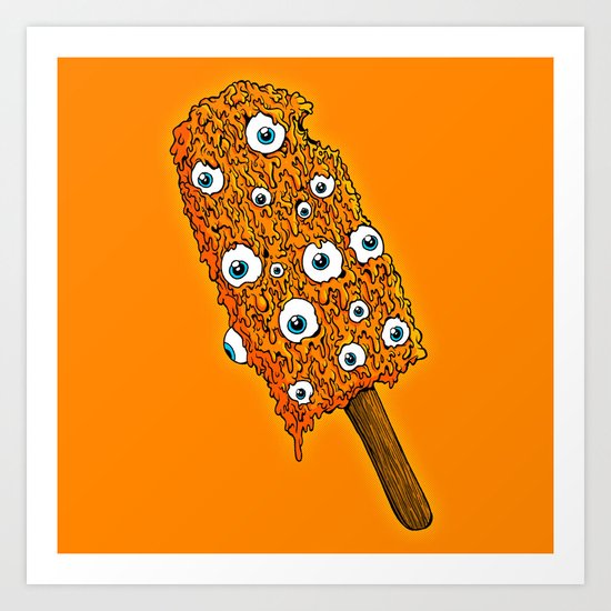 Eyecicle Art Print