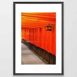 Inari Gates Framed Art Print