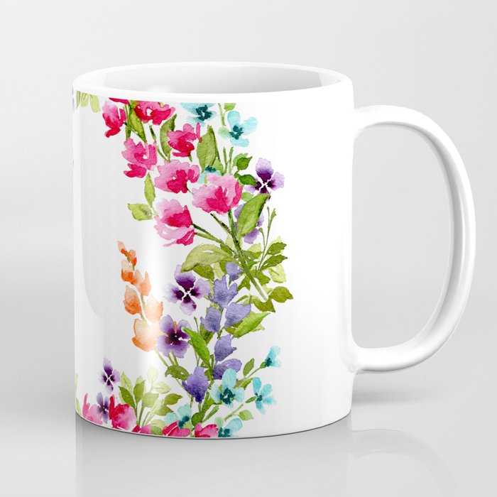 Wildflower Queen Coffee Mug