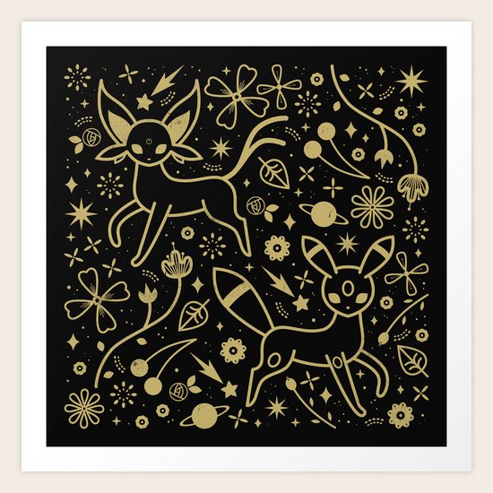 Evolutions Art Print