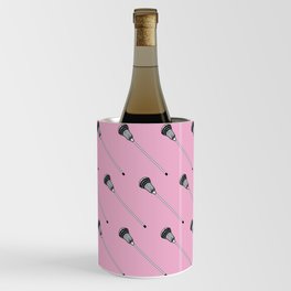 Pink Lacrosse Wine Chiller