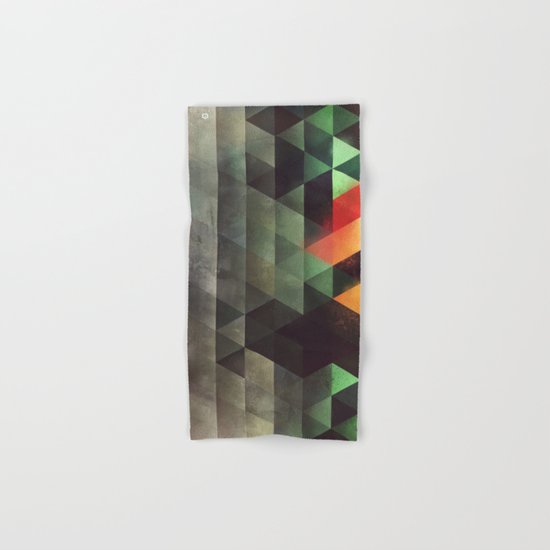 ghyst syde Hand & Bath Towel