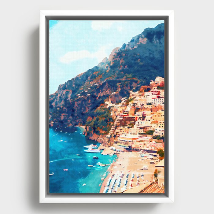Framed Canvas
