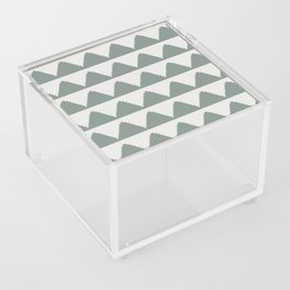 Geometric Pyramid Pattern XLV Acrylic Box