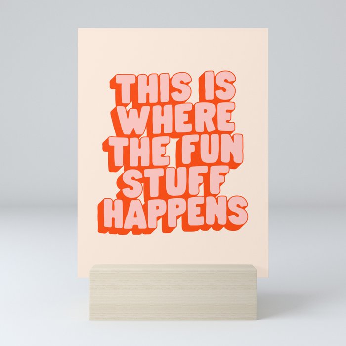 Mini Art Print