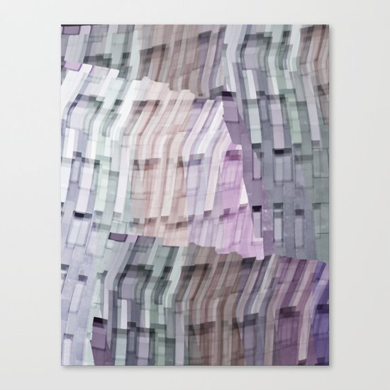 Abstract windows Canvas Print