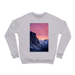 Yosemite National Park  Crewneck Sweatshirt