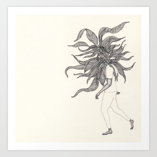 SPROUT Art Print