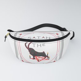 "Satan Is The Goat" (Art Deco Style) Fanny Pack
