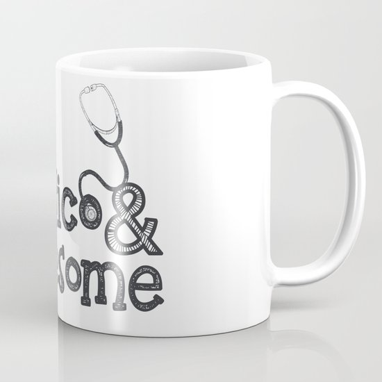 Medico & Awesome Mug