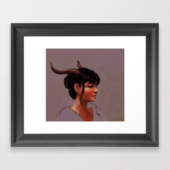 Scapegoat Framed Art Print