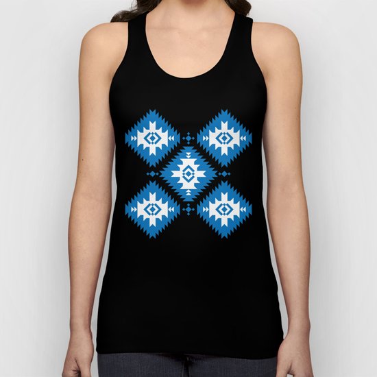 NavNa Blue Unisex Tank Top