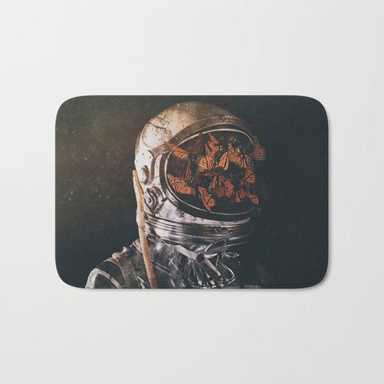 Inward Bath Mat