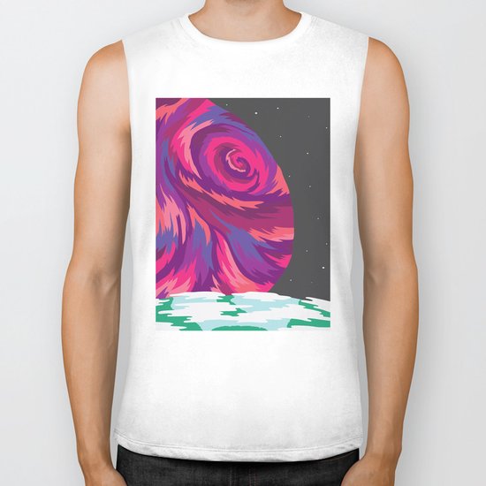 New Moon Biker Tank