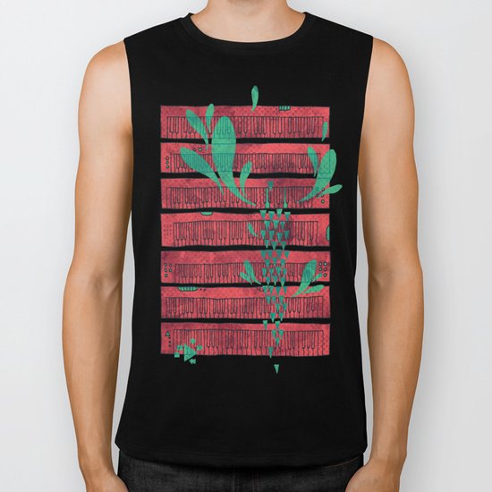Power Chord Biker Tank