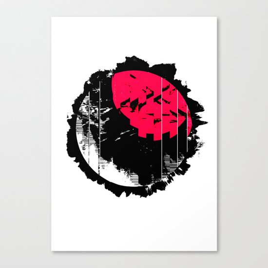 'UNTITLED #06' Canvas Print