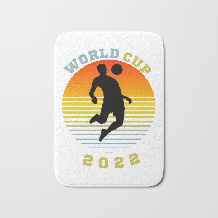 world cup  Bath Mat