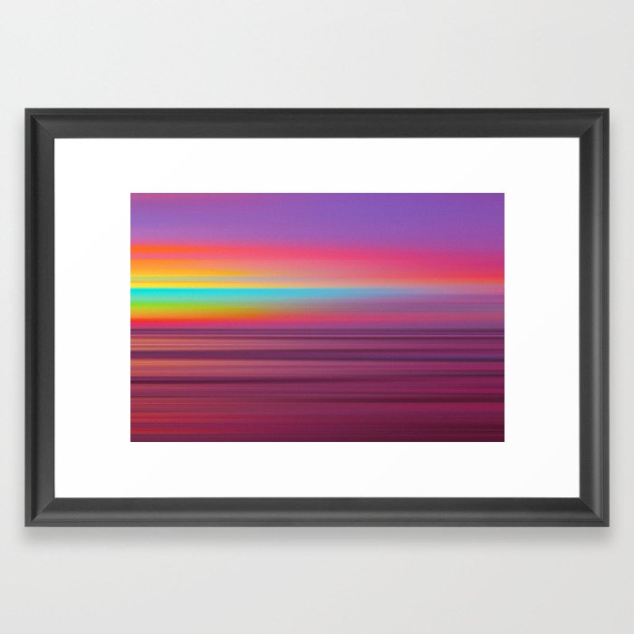 long days II Framed Art Print