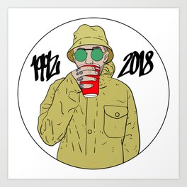 Mac Miller Art Prints | Society6
