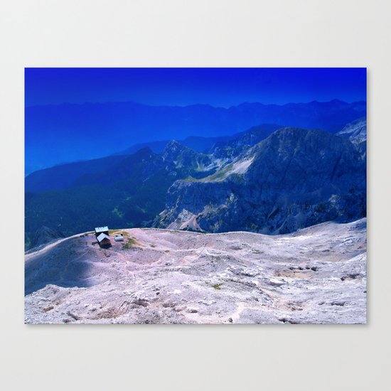 On the Top Canvas Print