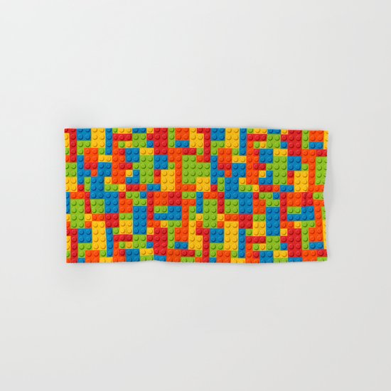 Bricks Hand & Bath Towel