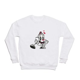 Charismatic spray paint Crewneck Sweatshirt