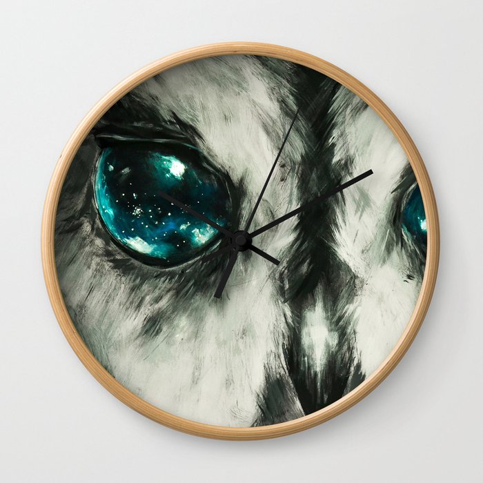 Zeus - The Blind Owl Pt2 Wall Clock