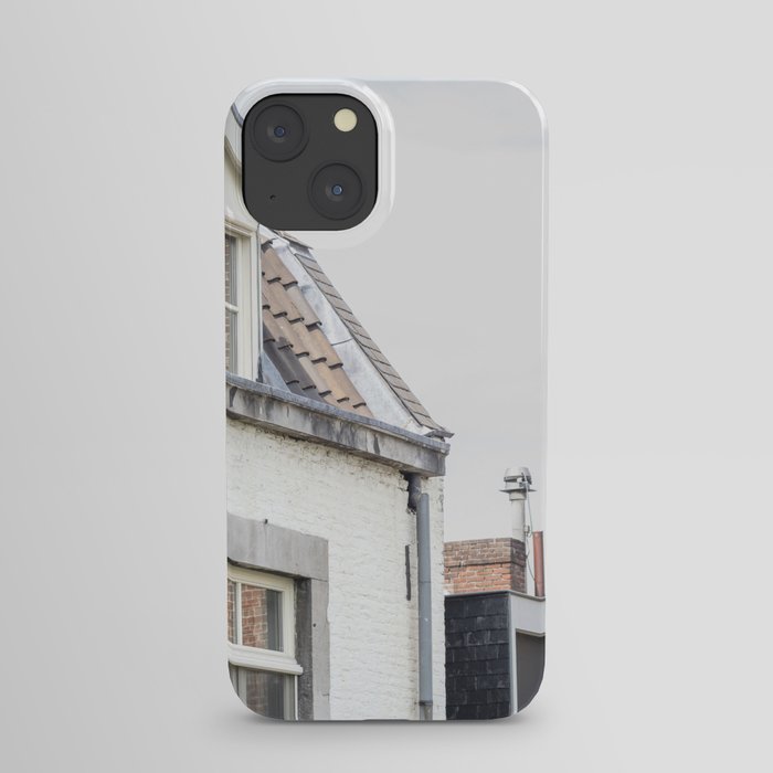 House Rooftop Maastricht Netherlands iPhone Case