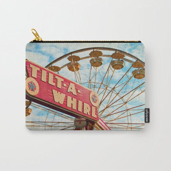 tilt-a-whirl Carry-All Pouch