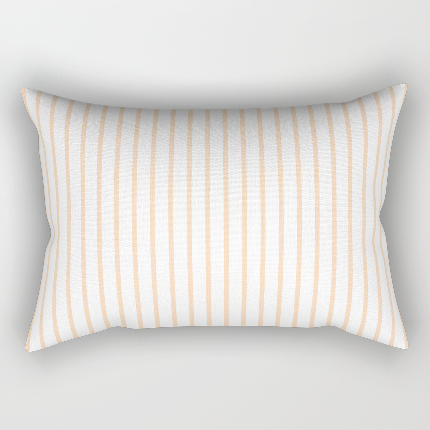 Society6 Peach by Kind of Style on Rectangular Pillow Large 25.5 x 18