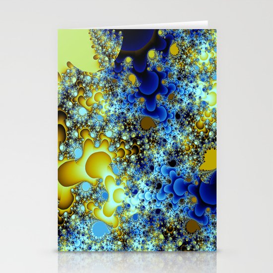 Fractal Stationery Cards