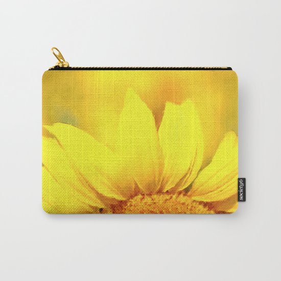 Sunflower love Flowers Flower Summer floral Carry-All Pouch