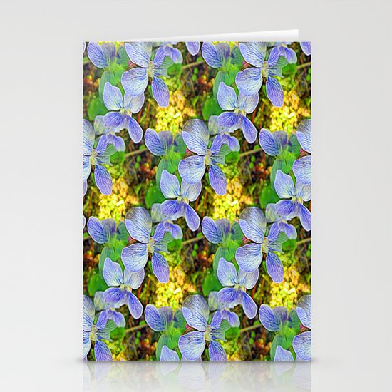 Floral Cascade Stationery Cards