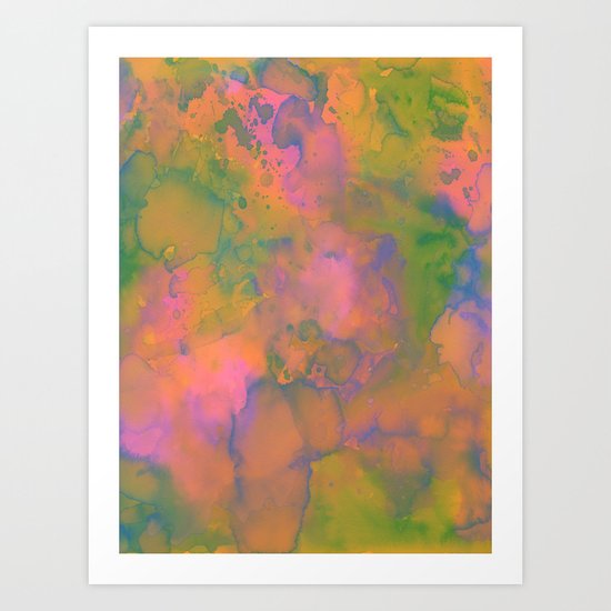 Waterscape 004 Art Print