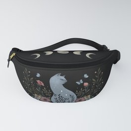 Cat on the Hill Fanny Pack