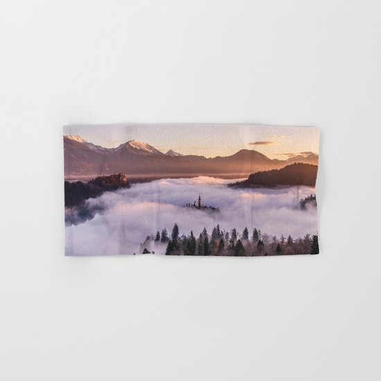 castle Hand & Bath Towel