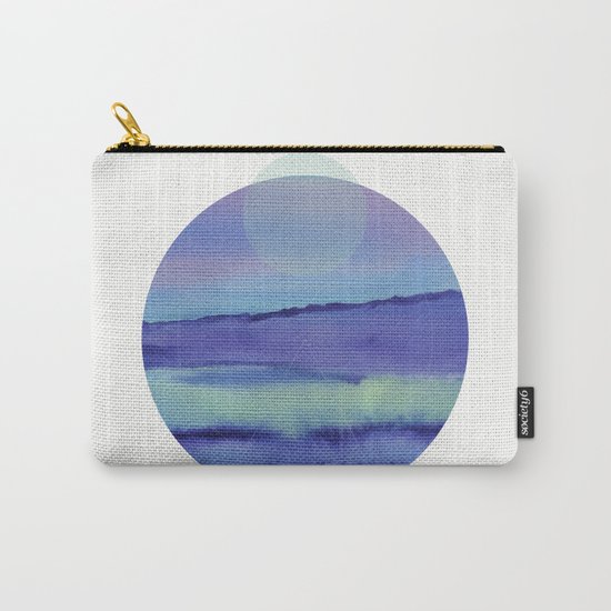 Watercolor S. 03 Carry-All Pouch