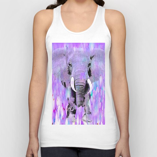 ELEPHANT Unisex Tank Top