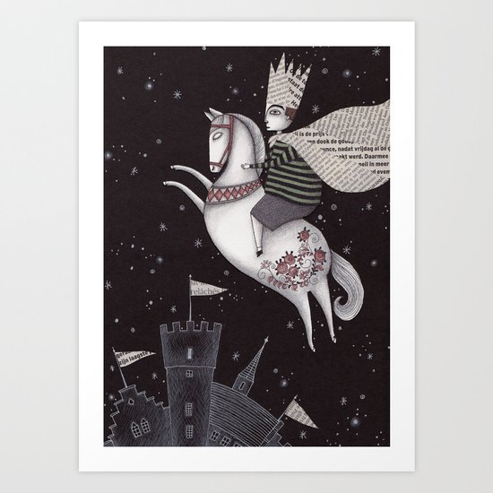 Five Hundred Million Little Bells (1) Art Print