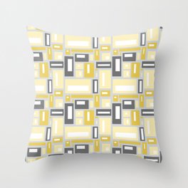 Pale Yellow Throw Pillows Society6